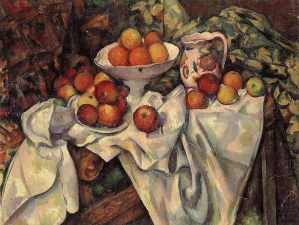 Apples and Oranges, Paul Cezanne